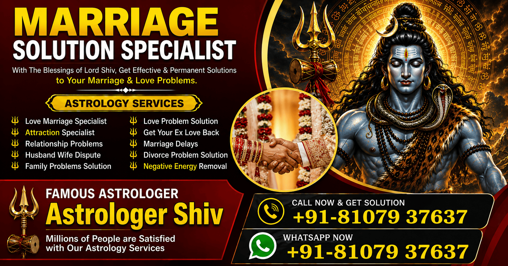Marriage Solution Specialist