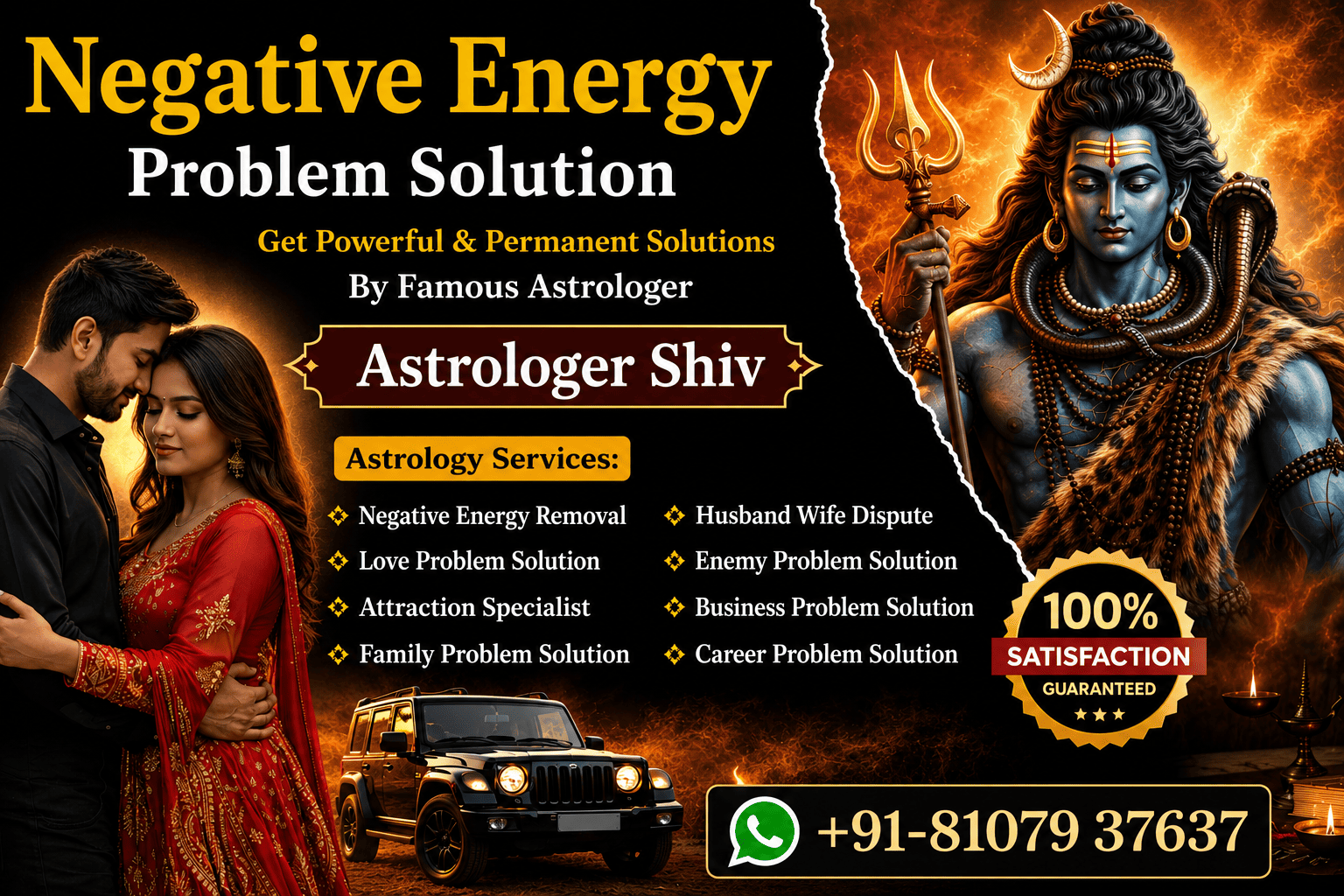Negative Energy solution